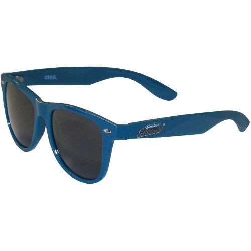  Siskiyou NHL San Jose Sharks Beachfarer Sunglasses, Blue, Adult