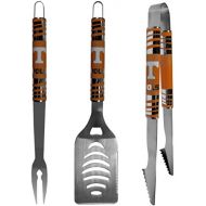 [아마존베스트]Siskiyou NCAA Tennessee Volunteers Tailgater BBQ Set (3 Piece), Steel