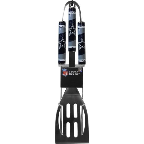  Dallas Cowboys NFL Steel BBQ Tool Set (2 Piece)