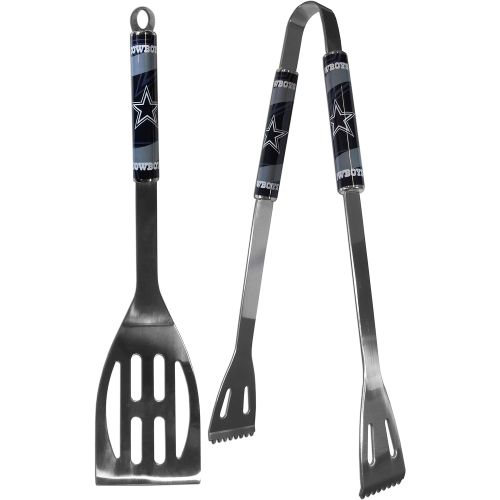  Dallas Cowboys NFL Steel BBQ Tool Set (2 Piece)