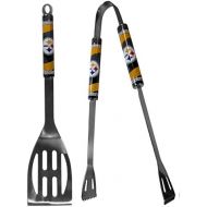 Siskiyou NFL Pittsburgh Steelers Steel BBQ Tool Set (2 Piece)