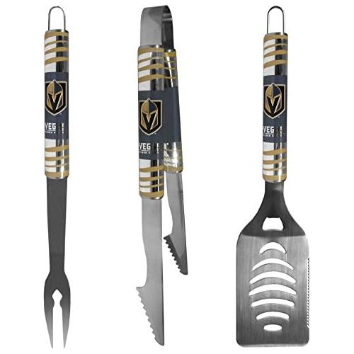  Siskiyou NHL Las Vegas Golden Knights 3 pc Tailgater BBQ Set