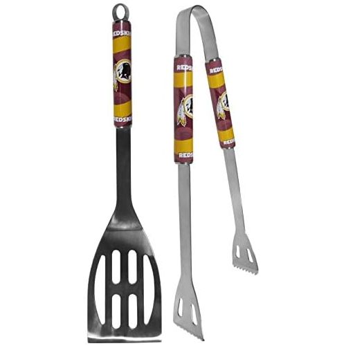  Siskiyou NFL 2 pc Steel BBQ Set