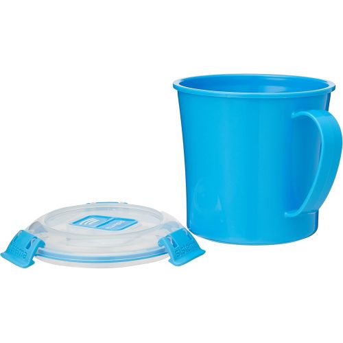  Sistema Microwave Suppentasse, 656ml, blau