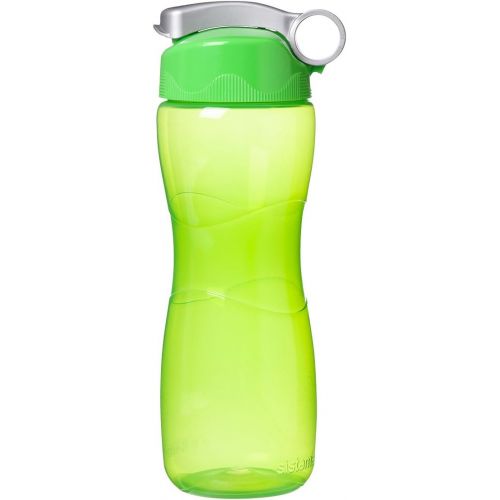  [아마존베스트]Sistema 645ml Hourglass Bottle (Colors may vary)