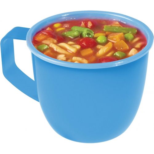  [아마존베스트]Sistema To Go Collection Soup Mug, Large, Varied, 1 count