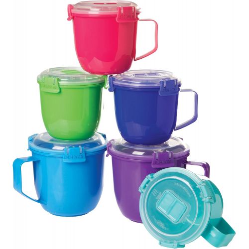  [아마존베스트]Sistema To Go Collection Soup Mug, Large, Varied, 1 count