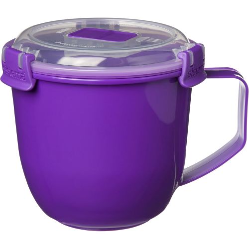  [아마존베스트]Sistema To Go Collection Soup Mug, Large, Varied, 1 count