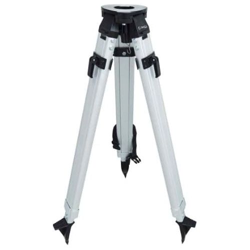  SitePro 01-ALQR20-B 58-11 Heavy Duty Aluminum Tripod with Quick Clamp, Black