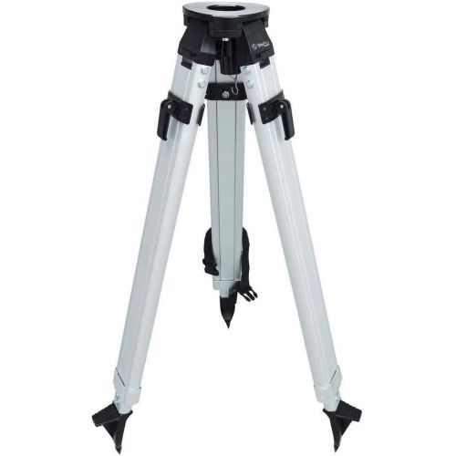  SitePro 01-ALQR20-B 58-11 Heavy Duty Aluminum Tripod with Quick Clamp, Black