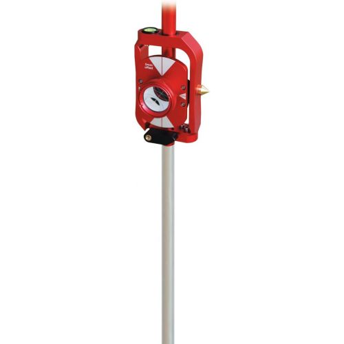  SitePro 03-1518-R Mini Prism Sliding Pole System, Red