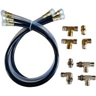 Sitex Autopilot Installation Kit W/Hoses and Fittings (Part #Oc17Suk42 by Si-Tex)