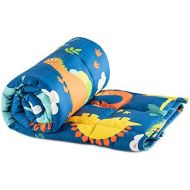 [아마존핫딜][아마존 핫딜] Sivio Kids Weighted Blanket, 10 lbs, 41 x 60 inches, 100% Natural Cotton Heavy Blanket for Kids and Teens, Blue Dinosaur
