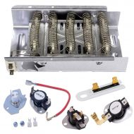 Siwdoy 279838 279816 3387134 3977767 3392519 Dryer Heating Element Kit Compatible with Whirlpool Dryer