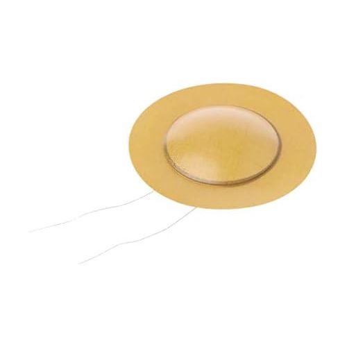  siwetg 2 pieces 25.5 mm tweeter voice coil horn treble speaker resin sound film membrane