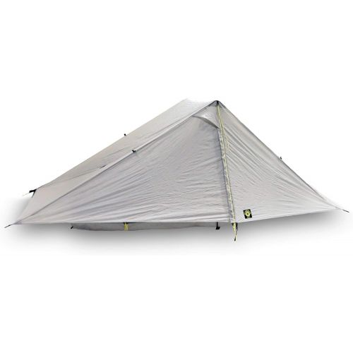  Six Moon Designs Ultralight Haven Tarp and Haven NetTent Bundle - Includes Gray, 2 Person, 18 oz. Haven Tarp and 16 oz. 2 Person Haven NetTent