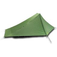 Six Moon Designs Skyscape Scout Green 1 Person Ultralight Tent. Just 38 oz. Affordable Backpacking Tent. Polyurethane Coated 190T Polyester. Trekking Pole Setup. Great First Ultral