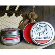 SixteenHandsCandleCo POCKET OF PEPPERMINTS - Equestrian Gifts - Peppermint Candles - Soy Blend Candle - Horse Candles - Gifts For Horse Lovers