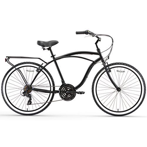  Sixthreezero sixthreezero Around the Block Mens Cruiser Bike (24-Inch & 26-Inch)