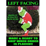 SK Grinch Stealing Christmas Lights LEFT FACING Yard Art FAST SHIPPING