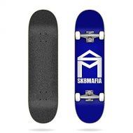 SK8MAFIA House Logo Blue 7.87x31.60 Complete Skateboard, Adult Unisex, Multicoloured (Multicolour), One Size