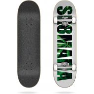 Sk8Mafia Og Logo Leaves 8.25X31.85 Complete Skateboard