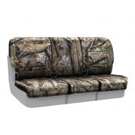 Skanda Coverking Front 40/20/40 Custom Fit Seat Cover for Select Chevrolet Silverado Models - Neosupreme (Realtree AP Camo Solid)