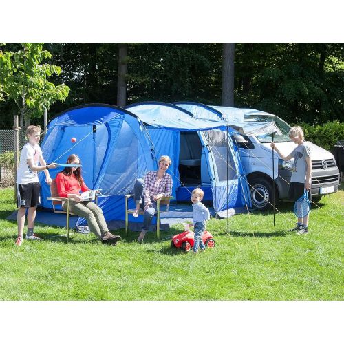  Skandika Waterproof Aarhus Unisex Outdoor Minivan Tent Available in Blue - 2 Persons