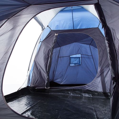  Skandika outdoor skandika Outdoor Harstad 6 Zelt, Blau/Grau, 645 x 245 cm