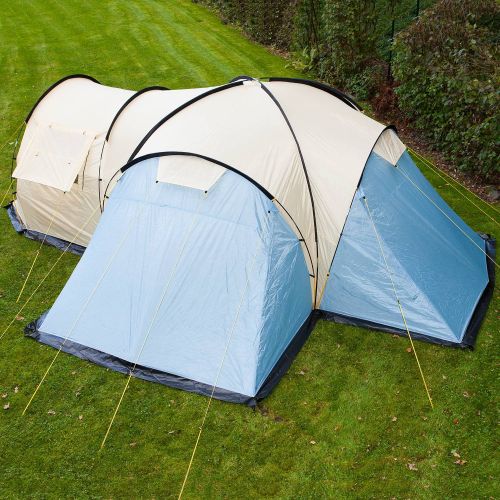  Skandika outdoor skandika outdoor Toronto 8 Zelt Blau/Beige 8