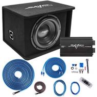 [아마존베스트]Skar Audio Single 12 Complete 1,200 Watt SDR Series Subwoofer Bass Package - Includes Loaded Enclosure with Amplifier