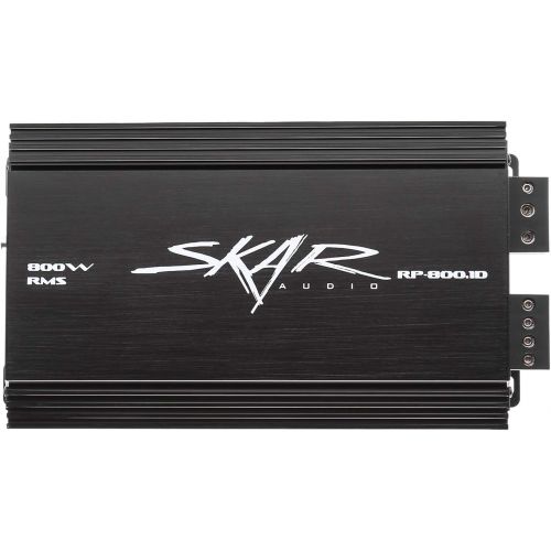  [아마존베스트]Skar Audio Single 12 Complete 1,200 Watt SDR Series Subwoofer Bass Package - Includes Loaded Enclosure with Amplifier