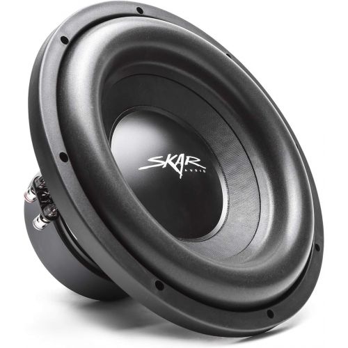  [아마존베스트]Skar Audio Single 12 Complete 1,200 Watt SDR Series Subwoofer Bass Package - Includes Loaded Enclosure with Amplifier