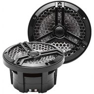 Skar Audio SK65MB 6.5 2-Way Marine Full Range 320 Watt Coaxial Speakers, Pair (Black)