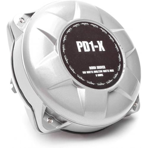  Skar Audio PD1-X 1-Inch 200 Watt High Efficiency Compression Horn Driver