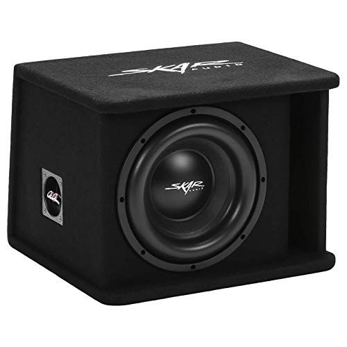  Skar Audio Single 10 1200W Loaded SDR Series Vented Subwoofer Enclosure SDR-1X10D2