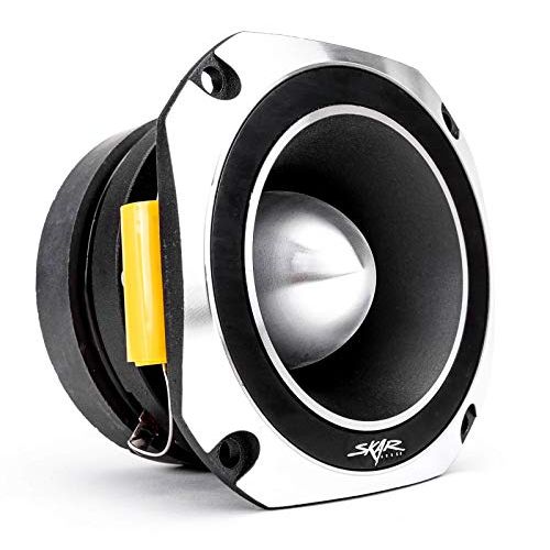  Skar Audio VX4-ST 4-Inch 600 Watt High Compression Titanium Bullet Super Tweeter, Each
