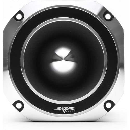  Skar Audio VX4-ST 4-Inch 600 Watt High Compression Titanium Bullet Super Tweeter, Each