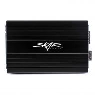 [아마존베스트]Skar Audio SKv2-1500.1D Monoblock Class D MOSFET Competition Grade Subwoofer Amplifier, 2200W Max Power