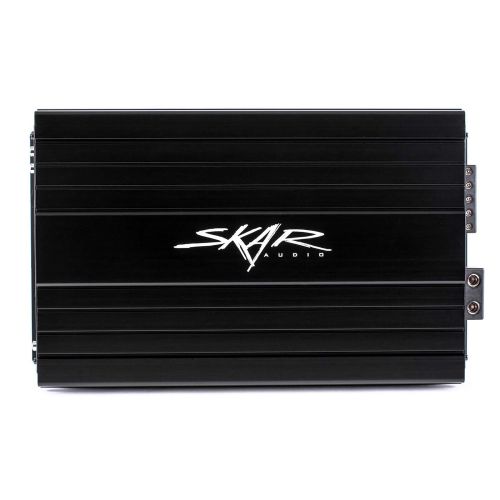  [아마존베스트]Skar Audio SKv2-1500.1D Monoblock Class D MOSFET Competition Grade Subwoofer Amplifier, 2200W Max Power