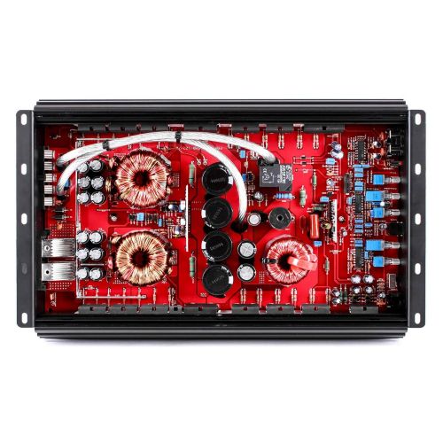  [아마존베스트]Skar Audio SKv2-1500.1D Monoblock Class D MOSFET Competition Grade Subwoofer Amplifier, 2200W Max Power