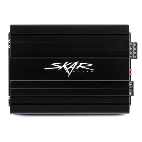  [아마존베스트]Skar Audio SKv2-200.4D Full-Range Class D MOSFET 4-Channel Car Speaker Amplifier, 1800W Max Power