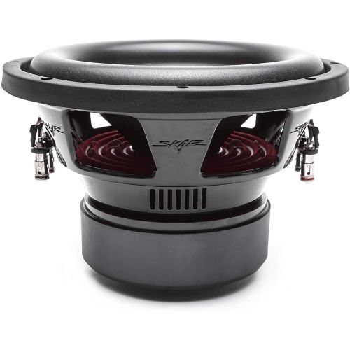  [아마존베스트]Skar Audio SDR-10 D4 10 1200 Watt Max Power Dual 4 Ohm Car Subwoofer