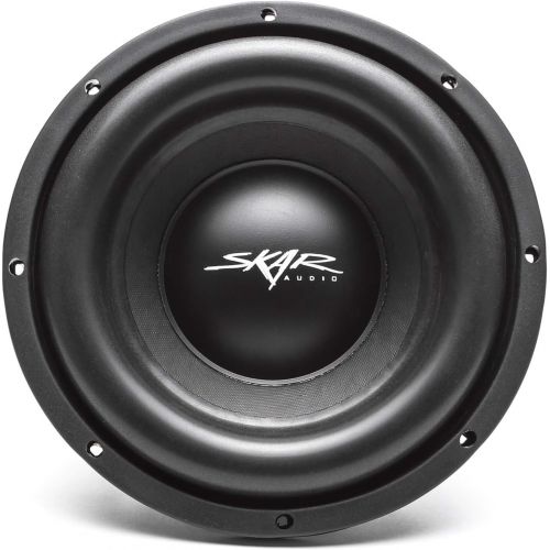  [아마존베스트]Skar Audio SDR-10 D4 10 1200 Watt Max Power Dual 4 Ohm Car Subwoofer