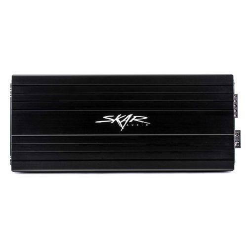  Skar Audio Skar Audio SKv2-2500.1D Monoblock Class D MOSFET Competition Grade Subwoofer Amplifier, 2900W Max Power