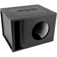 Skar Audio AR1X8V Single 8 Universal Fit Armor Coated Ported Subwoofer Box with Kerf Port