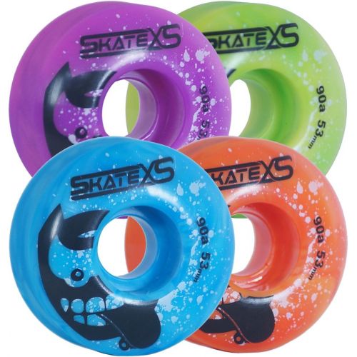  SkateXS Beginner Panda Street Kids Skateboard