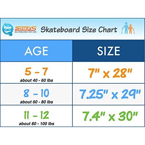  SkateXS Beginner Pirate Street Skateboard