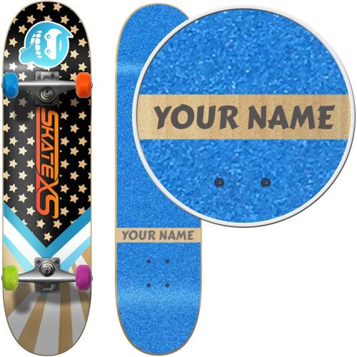  SkateXS Personalized Beginner Starboard Street Skateboard