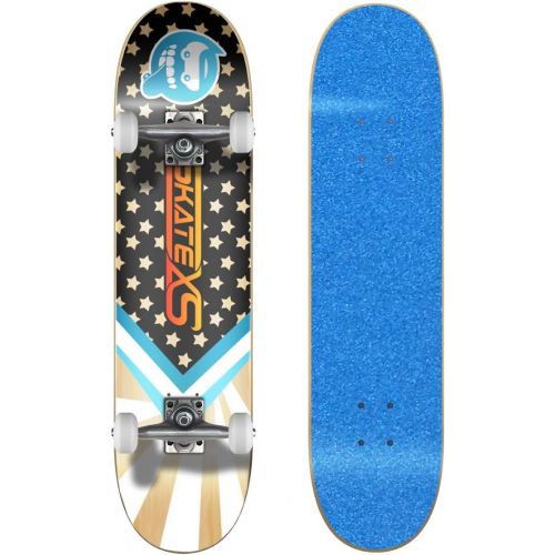  SkateXS Beginner Starboard Street Skateboard